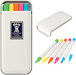 5 In 1 Highlighter Sets
